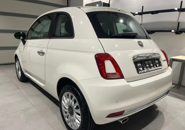 Fiat 500 cena 60500 przebieg: 1, rok produkcji 2024 z Zbąszynek małe 79